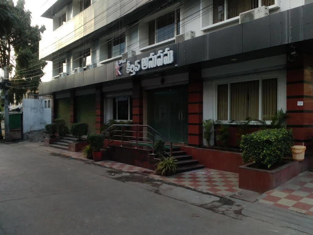 缤旅科尔蒂阿努帕玛酒店 Vijayawāda 外观 照片