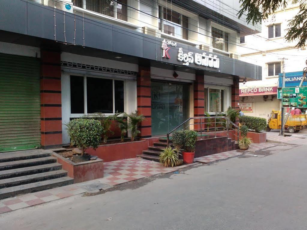 缤旅科尔蒂阿努帕玛酒店 Vijayawāda 外观 照片